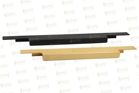 Gold Anodise Kitchen Aluminium Profile Handle For Cabinet Fitting