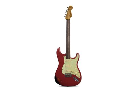 Fender Custom Shop Stratocaster Heavy Relic Dakota Red Over Tone