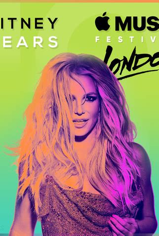 Britney Spears Apple Music Festival 2016 27 De Setembro De 2016