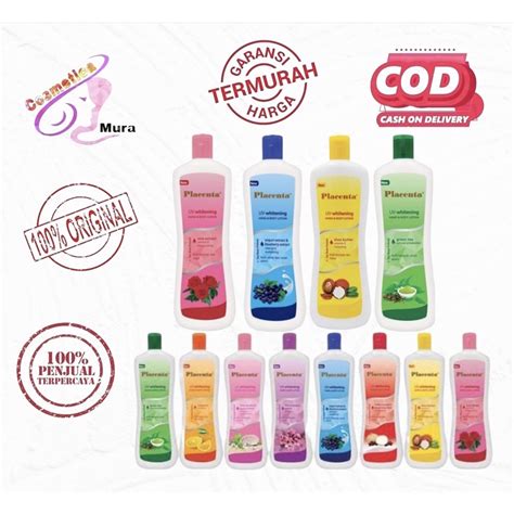 Jual Ml Placenta Handbody Lotion Ml Lotion Placenta All