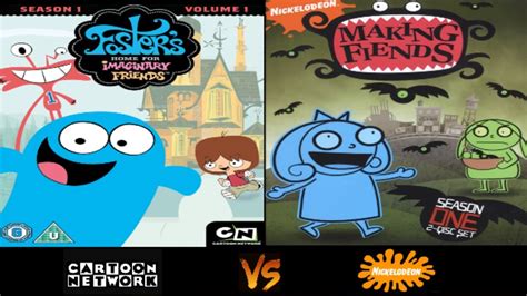 Cartoon Network Nickelodeon Shows Foster S Home For Imaginary