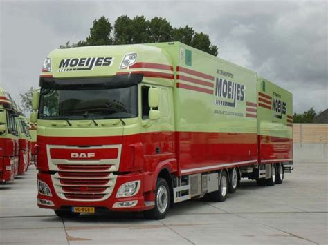 Daf Fas Euro X Superspacecab Met Koelwipkar Van Moeijes In