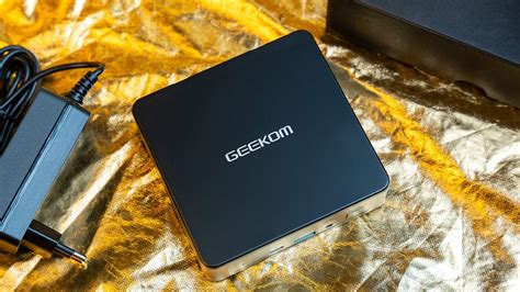 Test Du Geekom Mini Air Un Mini Pc Peu Cher Peu Gourmand En