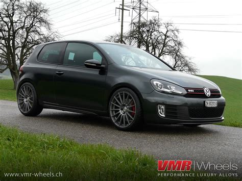 Vmr Wheels V Gunmetal Volkswagen Golf Vi Gti A Photo On Flickriver