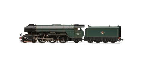 Hornby Br A3 Class 4 6 2 60103 ‘flying Scotsman Brunswick Green Oo Gauge Steam Locomotive