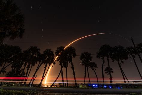 Spacex Launches 23 Starlink Satellites Onboard Falcon 9 Flight From