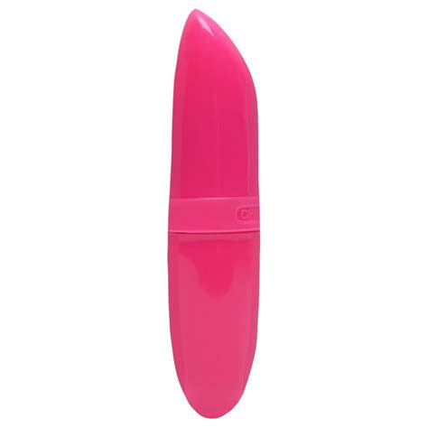 Mini Vibrador Formato Batom Lilo Lipstick Vipmix Dot G