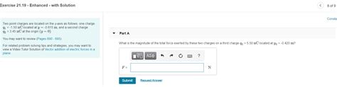 Solved In an experiment in space, one proton is he ld fixed | Chegg.com