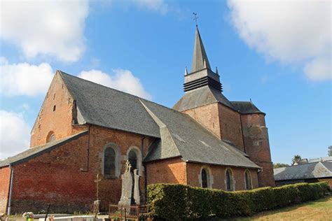 Parfondeval Glise Fortifi E Saint M Dard