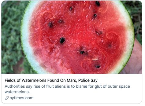 New York Times Mistakenly Publishes An Article Claiming Presence of ...