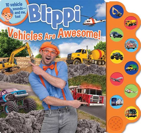 Blippi: Vehicles Are Awesome! | Book by Thea Feldman | Official Publisher Page | Simon & Schuster