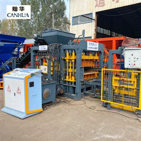 Automatic Qt5 15 Hydraulic Color Paver Hollow Block Brick Making