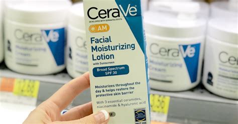 Free Cerave Sample Of Facial Moisturizing Lotion Or Acne Cleanser