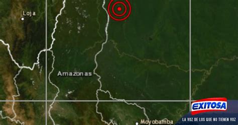 Un Terremoto De Magnitud 7 5 Remeció La Región De Amazonas Esta Mañana