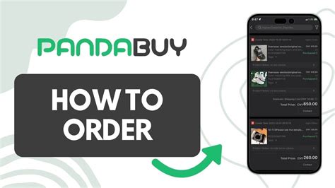 How To Order From PANDABUY Complete Guide YouTube