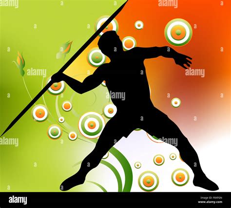 Male Athlete With Javelin People Hi Res Stock Photography And Images