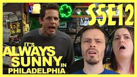 It S Always Sunny REACTION Season 5 Episode 12 The Gang Reignites