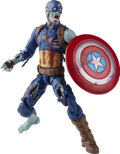 Marvel Legends Series Zombie Captain America Captain America Marvel