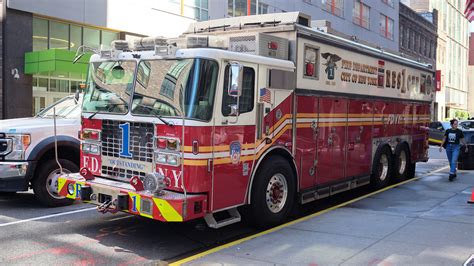 FDNY Spare Rescue 1 2011 Ferrara Ultra Heavy Rescue Simon Sheehan