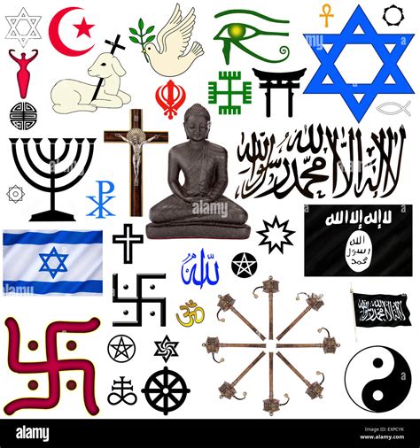 Religious Symbols Hi Res Stock Photography And Images Alamy