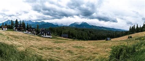 Poland Punkt Widokowy Olimp Tatra Mountains Zakopane Mountains