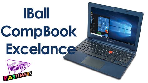 Iball Compbook Excelance Compbook Exemplaire Windows 10 Laptops