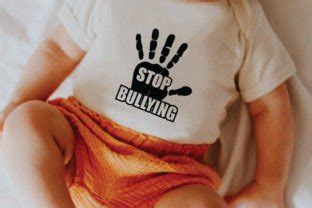 Stop Bulling SVG Anti Bullying SVG Graphic By SBDigitalfile Creative