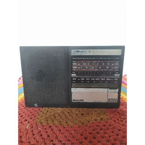 Jual Radio Jadul Philips D1102 Shopee Indonesia