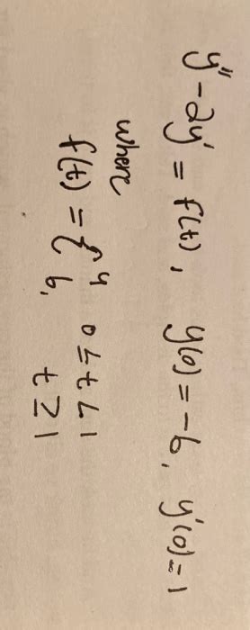 Solved Use The Second Shifting Theorem And Laplace Transform Chegg