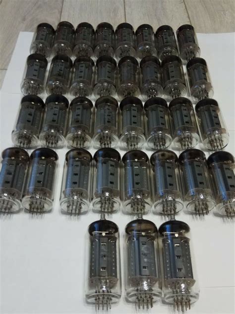 6P45S EL509 EL519 6K6G 6P42S Output Beam Tetrode LIGHTLY USED Lot