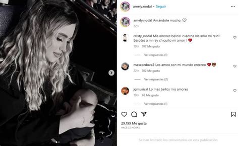 Hermana De Christian Nodal Reaparece En Instagram Con Esta Impactante Fotografía Aquí Los