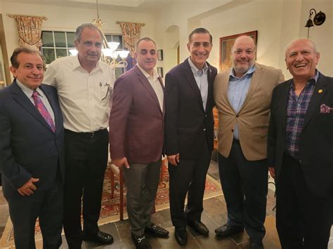 Fundraising Event To Support The Re Election Of Congressman Issa ALPIPAC