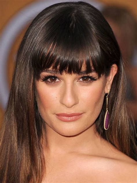 The Best And Worst Bangs For Square Face Shapes The Skincare Edit