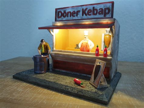 kebab stand rdioramas