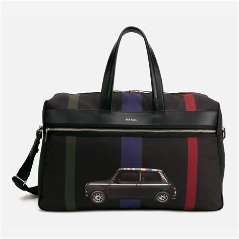 Ps By Paul Smith Mini Car Holdall Bag In Black For Men Lyst