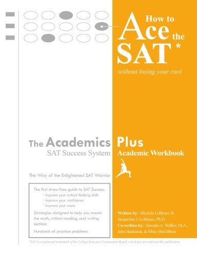 How To Ace The Sat Without Losing Your Cool