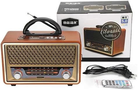 Coverzone Retro Radyo Ta Nabilir Bluetooth Speaker Ve Hoparl R