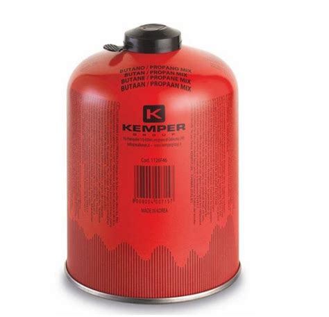 Cartouche Gaz G Butane Propane Mix Kemper Bouteille De Gaz Valve