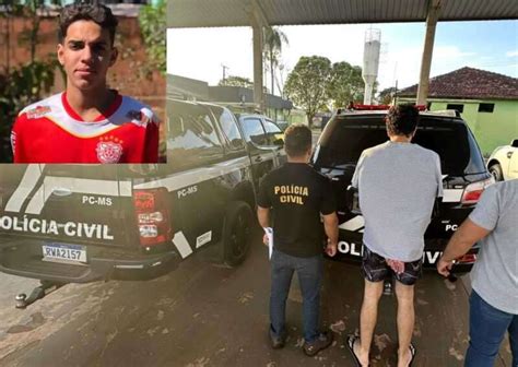 Pc Prende Autor Do Assassinato De Jogador Que Teve Corpo Esquartejado E