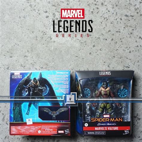 Jual Marvel Legends Spiderman Homecoming Vulture Baf Deluxe Shopee