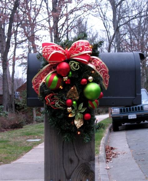 Best 25+ Christmas mailbox decorations ideas on Pinterest | Mail box ...