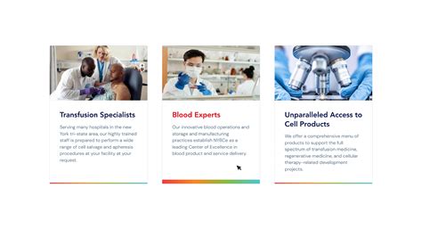 New York Blood Center | Blenderbox