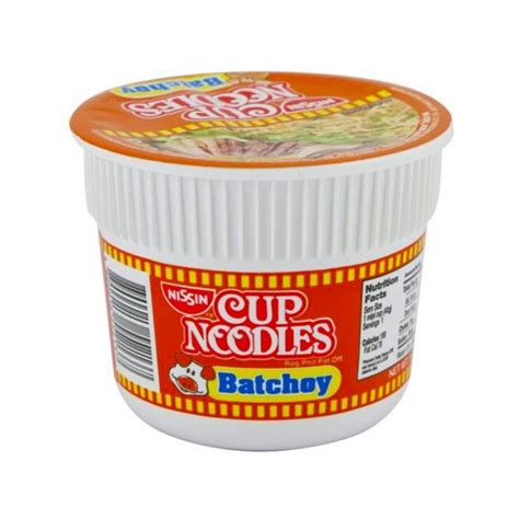 Nissin Cup Noodles Batchoy Mini Jessicas Filipino Foods