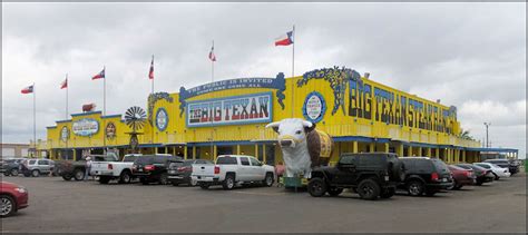 Review Of The Big Texan Steak Ranch Amarillo Tx