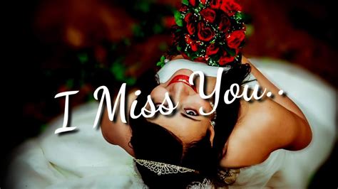 I Miss You ️ Very Heart Touching Romantic Shayari ️ Romantic Love