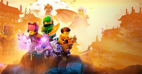 Ninjago Le Soul Vement Des Dragons En Streaming Direct Et Replay Sur