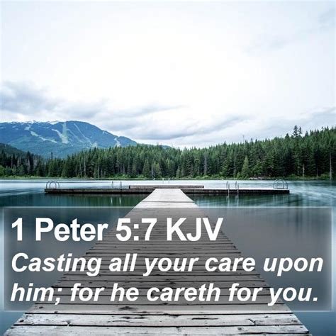 1 Peter 57 Kjv Bible Verse Images