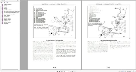 New Holland Tractor Tt Tt Repair Manual