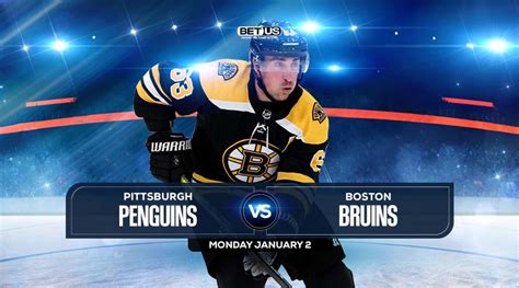 Penguins Vs Bruins Prediction Preview Odds Picks Jan 1