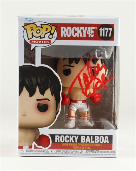 Talia Shire Signed Rocky 45th 1177 Rocky Balboa Funko Pop Vinyl